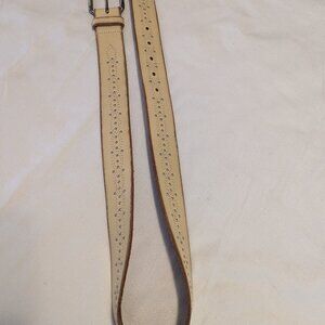 Linea Pelle studded belt